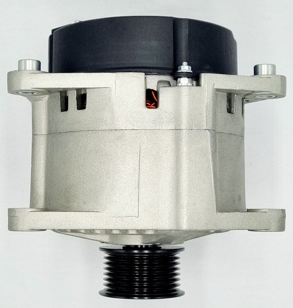 Land Rover120Amp Marelli Alternator with 4 fixing lugs